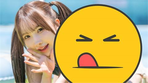 22歲女優「硬塞死庫水」綁雙馬尾慘遭炎上!本人親「甩1句回擊」猛漲萬粉