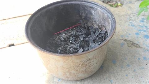 快新聞／燒完金紙別直接丟！垃圾車恐著火　環保局喊話：香灰先澆水