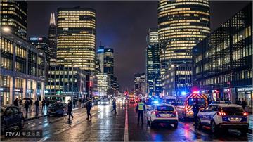 英國警方重拳掃蕩組織犯罪　動員800警力逮捕17人