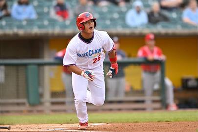 MiLB(影)／台將好棒！李灝宇炸裂本季第12轟出爐  鄭宗哲5打席都上壘