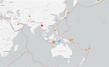 快新聞／最新！東帝汶也有感　印尼晚間發生規模5.7地震