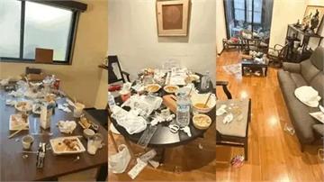 【41J肉聲】厲害了中國客！只住3天就把大阪民宿變垃圾屋　噁爆影像曝光