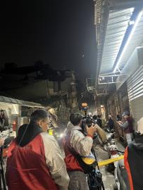 建案挖地基釀災！三重民宅倒了　共撤離103戶逾300人