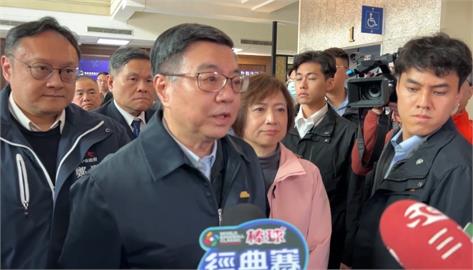 快新聞／視察台中新光三越氣爆案　卓榮泰籲：團結負起責任