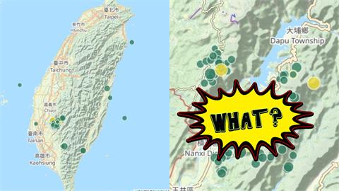 嘉南「9天爆三波高峰」大小地震不斷！專家示警「範圍恐擴大」震央往南跑