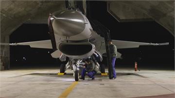 F16戰機夜訓花蓮外海失聯 國軍搜救進入第5小時