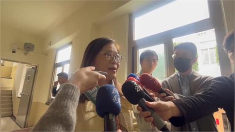 中國聯合戰備警巡！海巡救援失火中船　管碧玲：要不去救我做不到