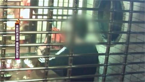 台中男闖宮廟「偷神明金牌」！　2小時"神"速落網