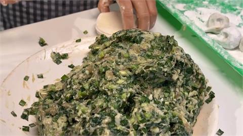 韭菜水餃真的只有「韭菜」！　純素水餃10顆70遭客嫌貴