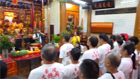 七堵大德廟65週年　童子瑋獻祝福、祈求基隆市運昌隆
