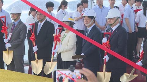 魏哲家取消赴美改赴屏東動土　賴清德：要見誰大家想得到吧？