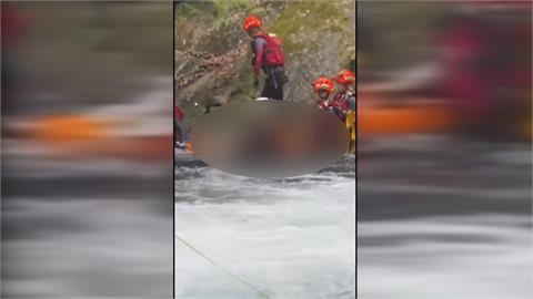 新竹雙龍瀑布驚傳溺水意外　溯溪教練陷翻滾流溺斃