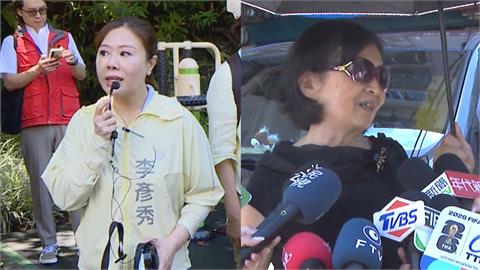 李彥秀安排部會「考察內湖」　遭民眾怒嗆：水溝都不清沒有用