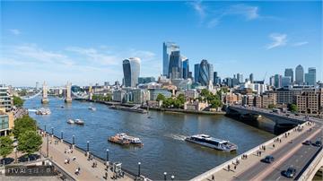 英國7月經濟成長0.4%優於預期　上半年表現居G7之冠