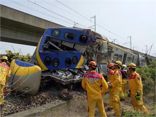 快新聞／台鐵聯結車事故車頭全毀釀4傷  台鐵向肇事者求償「這個數字」