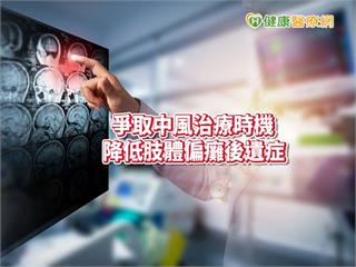 別迷信硬幣刮手、針刺放血了 這幾項中風徵兆出現快送醫