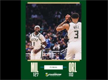 NBA／魔術碰到公鹿就沒轍　對戰苦吞10連敗