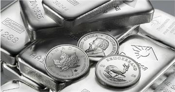 白銀領漲貴金屬「創歷史新高」！黃金在降息預期下同步走揚