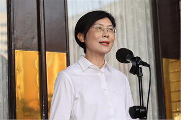 周刊勁爆疑稱釋煌智「老公」　林岱樺：假的、「愈攻擊我民調愈高」