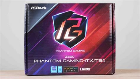 就為電競而生！「殺手」級的主機板 ASRock Z590 Phantom Gaming ITX/TB4