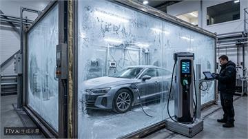 零下30度也能極速充電！中國長春車展秀新能源車抗寒黑科技
