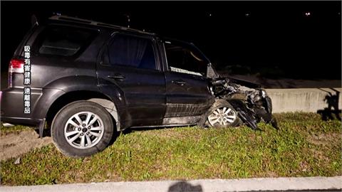 肇事拆車牌心虛棄車　隔日吸毒到案說明自投羅網