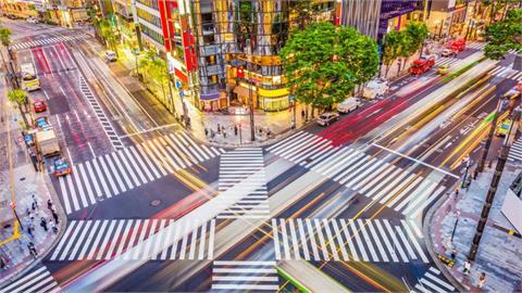 快新聞／日本全國地價再上漲！銀座蟬聯「地王」　這5處漲勢最兇
