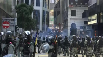 美國譴責香港暴力 籲中國遵守港自治承諾