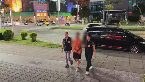 高雄槍擊案狂轟16槍 警逮車主、接應共犯 槍手仍在逃