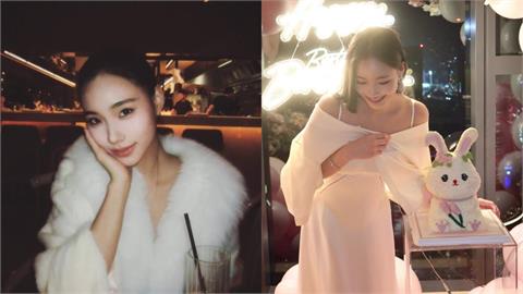 小S女兒Lily迎18歲甜喊:被愛包圍 IG曬慶生照竟藏「神秘男背影」