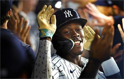 MLB(影)／Chisholm完成生涯百轟里程碑　心情激動背後故事有洋蔥