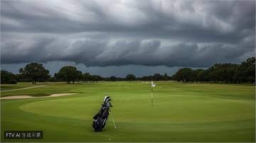 嘉信挑戰賽首輪遇雷雨喊卡！Tom Kim等4人暫列領先