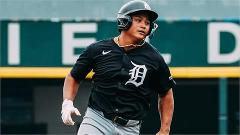 MiLB(影)／「台灣怪力男」李灝宇手感加溫！復健賽連兩場敲安漸入佳境