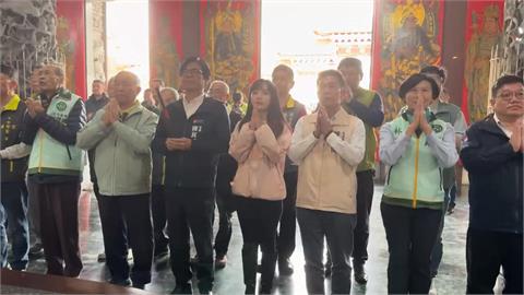轟藍白刪預算！林岱樺、黃捷市場宣講　呼籲「守護高雄尊嚴」