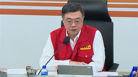 中央災害應變中心「一級開設」 卓揆:週四通過災後特別條例