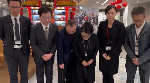 快新聞／搶C位蹭台灣隊挨轟「黃巾之亂」　采盟董事長鞠躬道歉：會聯繫中職