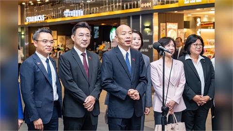 快新聞／國會外交升溫！　韓國瑜率朝野立委訪日：為台灣形象加分