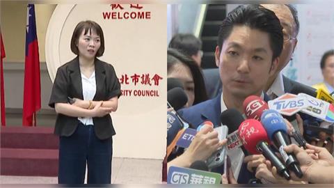 蔣市府「內部偷偷摸摸」不只一樁？爆派2男「偷聽簡舒培」周軒轟：爛成這樣