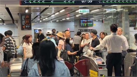 高鐵大誤點！號誌異常取消原列車　改每小時3班站站停自由座