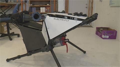 美科技公司打造個人飛行器　邊飛邊充電！盼用於上班族通勤