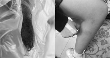 高三學長被擦撞爆氣!竟拖行學妹3層樓還剪髮 教育局回應了