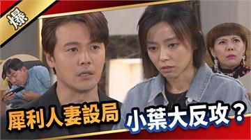 《愛的榮耀-EP213精采片段》犀利人妻設局 小葉大反攻？