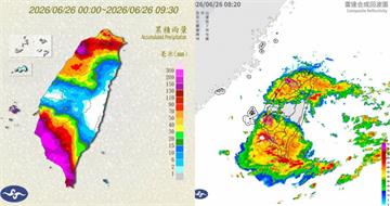 雨要停了嗎？預估明下半天鋒面北抬　專家：留意防颱準備