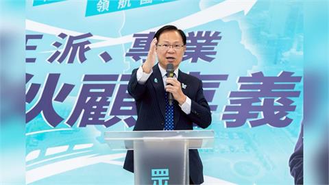 快新聞/挑戰最強王美惠 張啓楷給藍白合大限:盼「這天」前完成整合