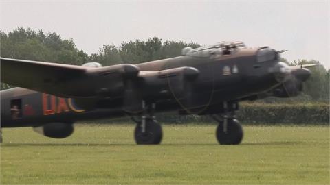 二戰最狂「蘭卡斯特轟炸機」　９９歲退役飛官曾駕駛征戰數十回