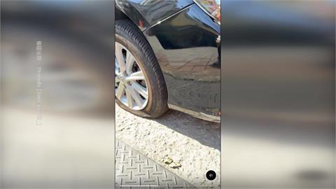 高雄女子高樓丟玻璃瓶險砸人車　楠陽高架橋驚見不明物害車爆