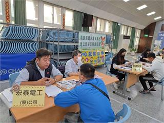 桃市就服處年前徵才活動　滿足就業市場釋出多元職缺