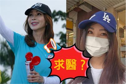 68歲凍齡女神「臉遮大半」低調就醫 陳美鳳靠「這1招」紓壓超有感!
