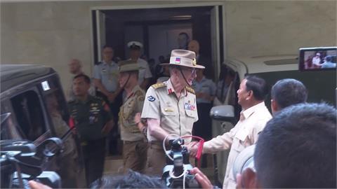 重視印太關係加強國防合作　澳洲國防軍司令拜會印尼準總統