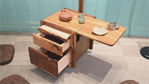 大溪木工藝巡迴特展　結合茶藝工坊共同展出
